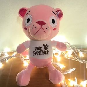 Cute n Soft Pink Panther Plushie